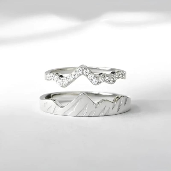 Mountain Ring Par Ring GULD 7 Gold 7