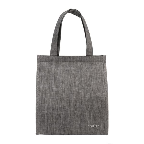 Termisk matpose Isolert Cool Food Bag GRÅ grey
