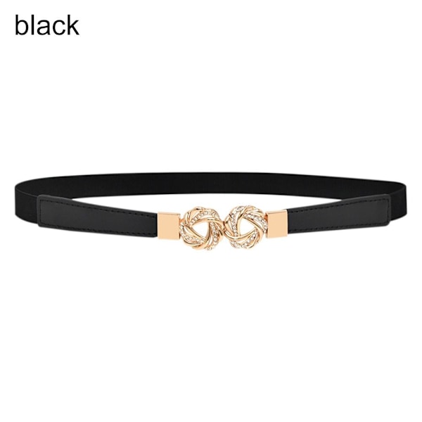 Elastiska bälten Midjerem SVART black