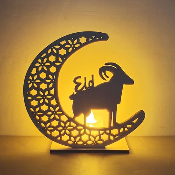 Eid Mubarak Træpynt Lys LED Lys STYLE 7 STYLE 7