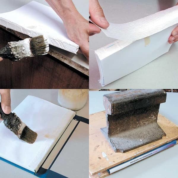 2stk Innbindingsduk Bok Reparasjonsmateriale Innbindingsmaskiner