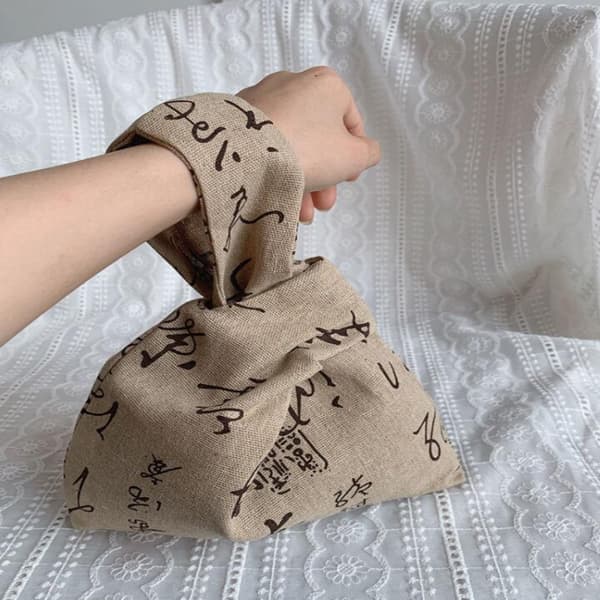 Håndledstaske Clutchtaske BLÅ blue