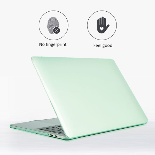 Laptopveske Beskyttelsesdeksel TRANSPARENT AIR M1 CHIP A2337 AIR Transparent Air M1 Chip A2337-Air M1 Chip A2337