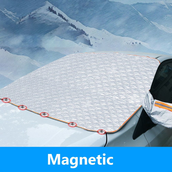 Bilvindruteskydd Cover MAGNETISK Magnetic