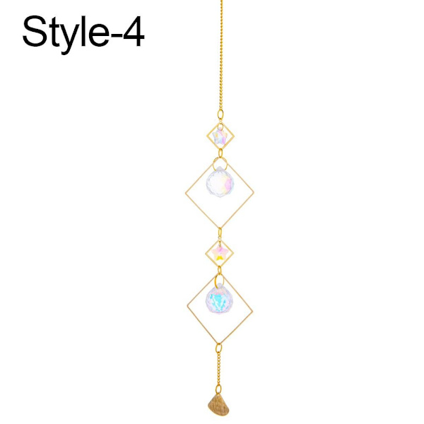 Sun Catcher Rainbow Prism STYLE-4 STYLE-4 Style-4