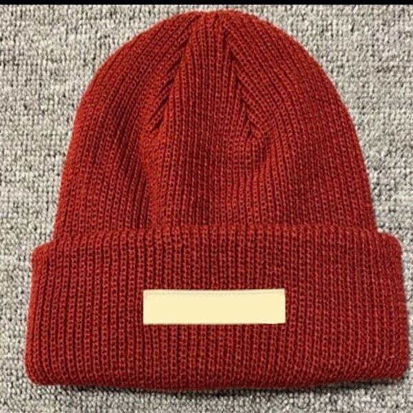 Strikket Beanies Uldhue SORT Black