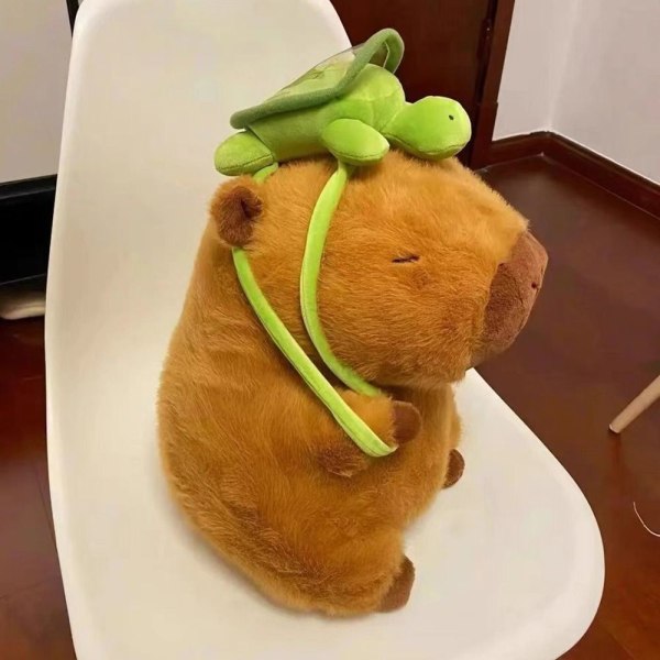 Capybara Pehmo Simulaatio Capibara 25CMCAPYBARA CAPYBARA 25cmCapybara