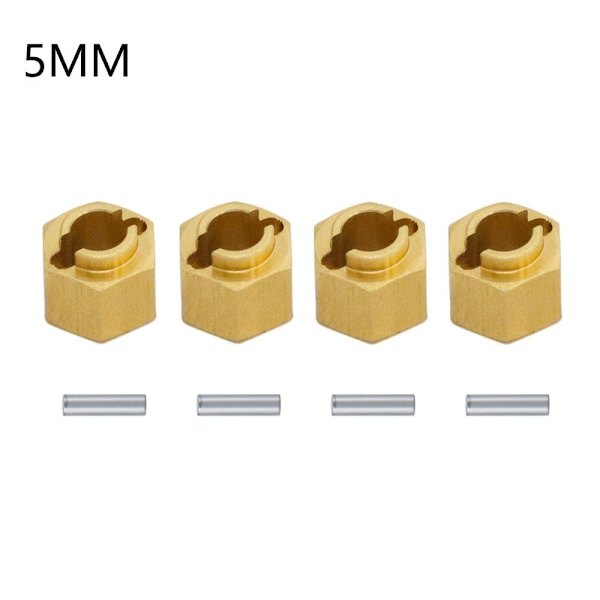 4st Hex Hex Nav Adapter Förlängare 5MM 5MM 5mm