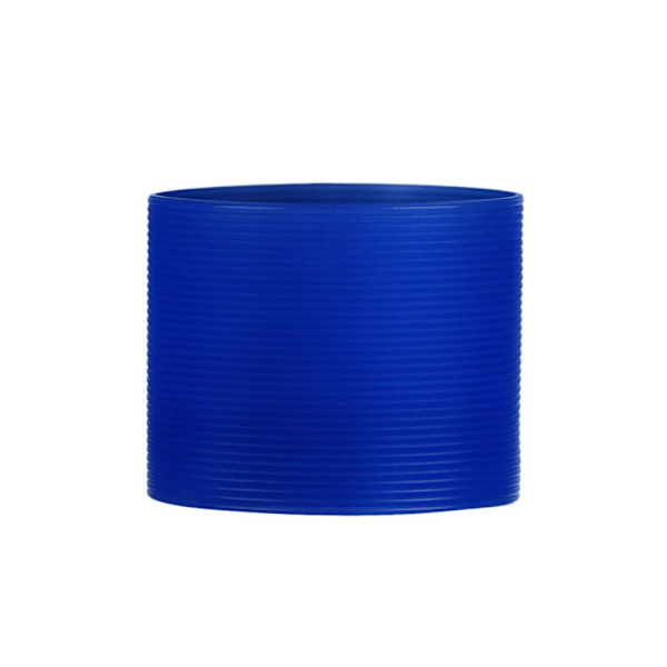 Flaskhylsor Silikonkopphylsa MÖRKBLÅ dark blue