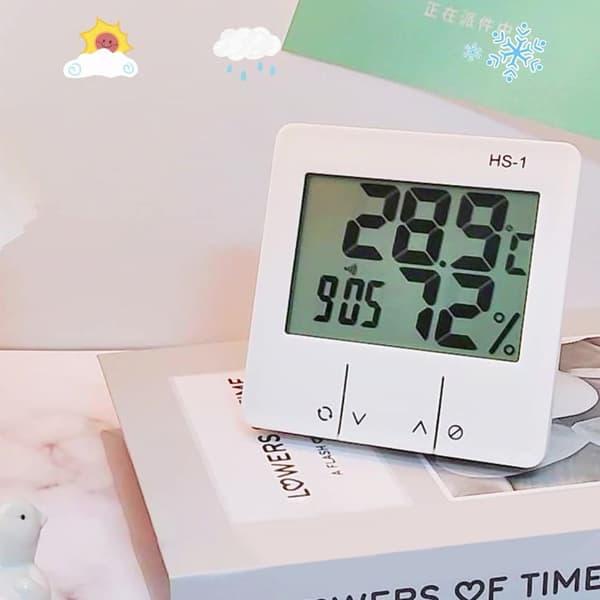 Digital termo-hygrometer Elektronisk termometer hygrometer
