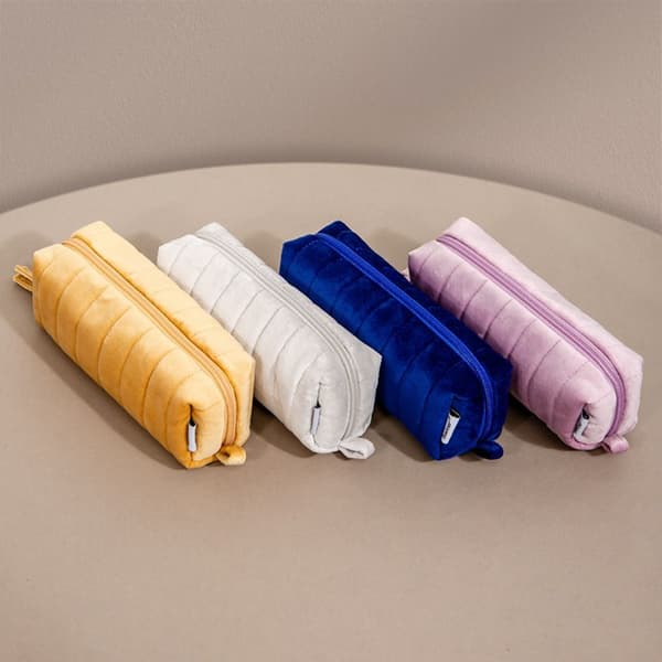Blyantstaske Papirtaske LYSEBLÅ light blue