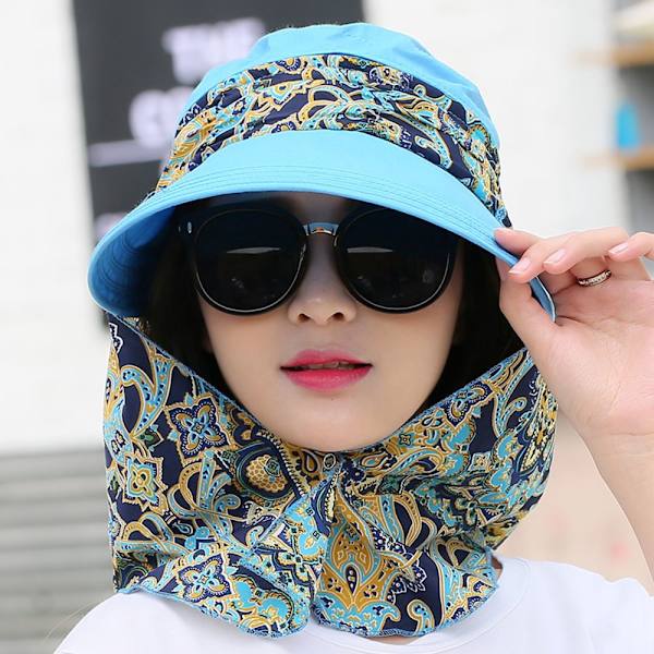 Solskyddshatt Anti-UV Solhatt BLÅ Blue