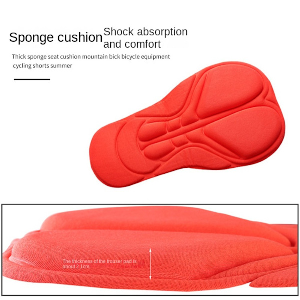 Sykkelshorts Sykkelundertøy BUE-M BUE-M Bue-M