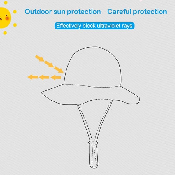 Bucket Hat Beach Cap 2 2 2