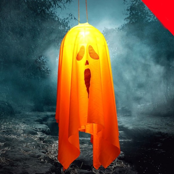 Halloween Lampe LED String Lights HVIT SMALL-LAUGH SMALL-LAUGH White Small-Laugh-Small-Laugh