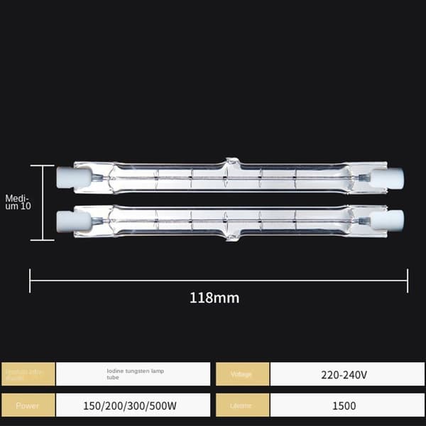 Dæmpbar pære 118mm lysstofrør