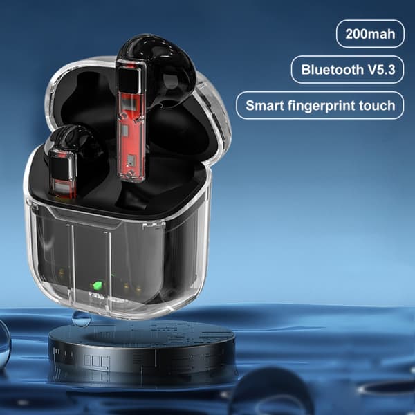 Bluetooth Headset Trådløse Hovedtelefoner SORT black