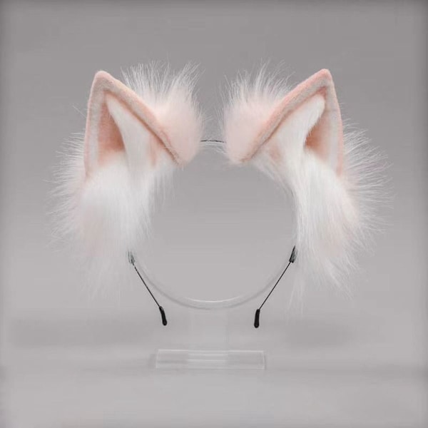 Cat Ear Pannband Cosplay Huvudbonader FÄRG 3 FÄRG 3 Color 3