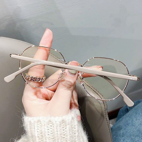Anti-Blue Light Briller Myopia Briller BLACK STRENGTH 250 Black Strength 250
