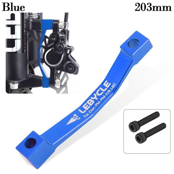 Maastopyörän hydraulinen levyjarrusatula BLUE 203MM Blue 203mm
