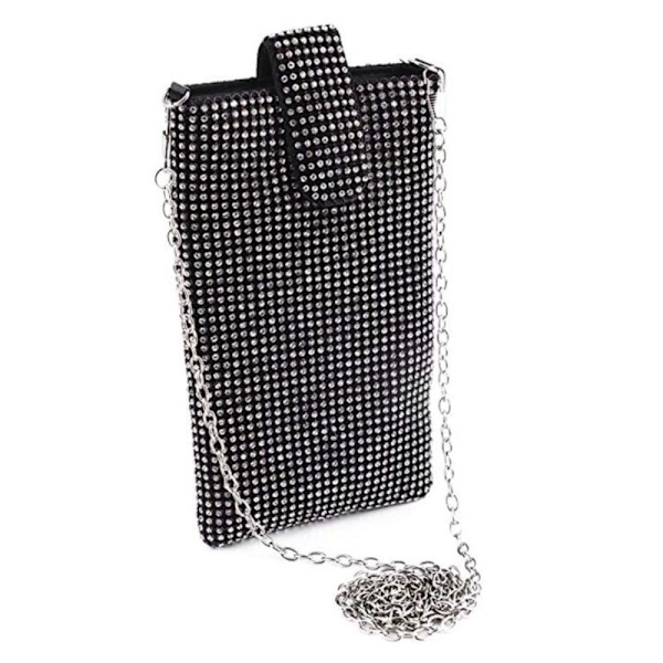 Crossbody Bag Puhelinlaukku MUSTA black