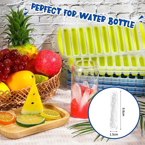 Ice Cube Bakke Ice Stick Bakke Form 4 4 4