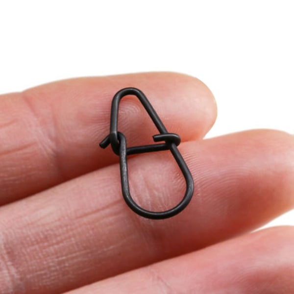 100ST Fiske Hängande Snap Barrel Swivel 0,9 0,9 0.9