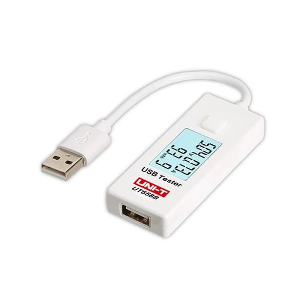 USB Tester Energimonitor Spændingsstrømdetektor