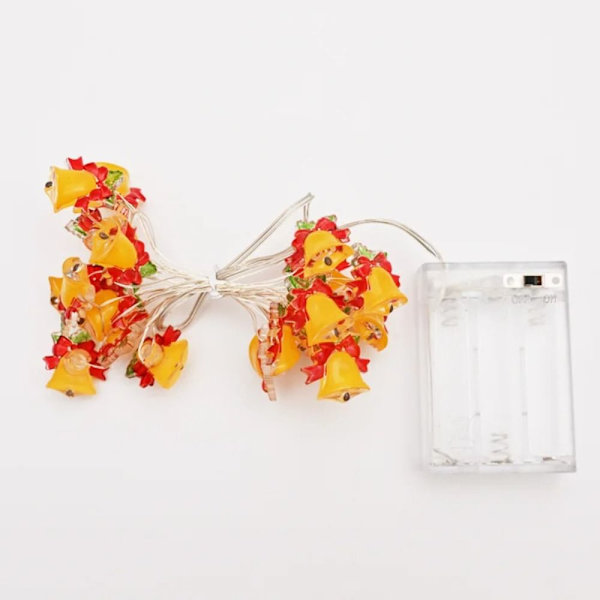 Julepynt Lys LED String Light 5MBATTERI 5Mbattery pack-50LED