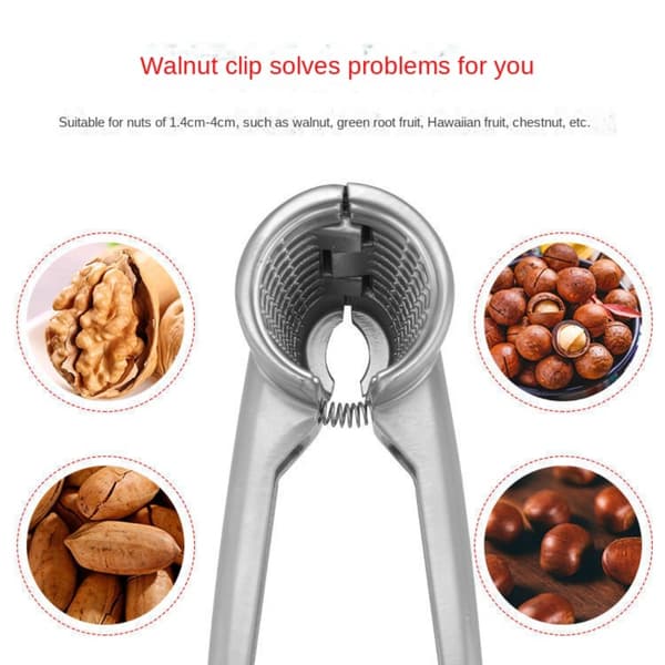 Valnøttklemme Nøtteknekker Shell Nuts Sheller