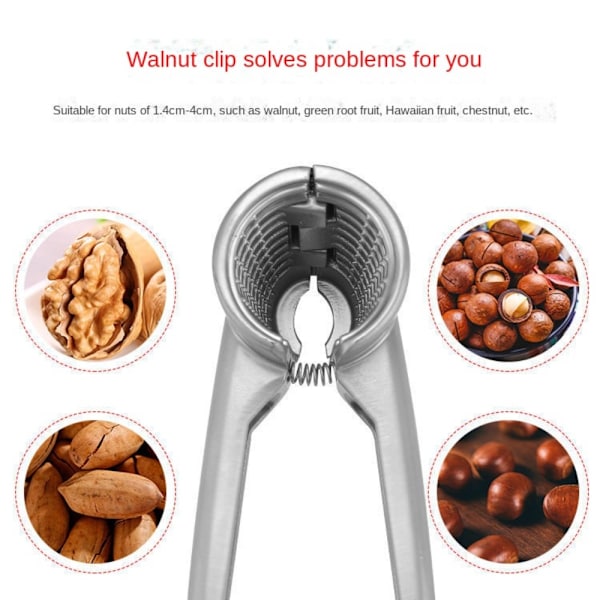 Walnut Clamp Nutcracker Shell Nuts Sheller
