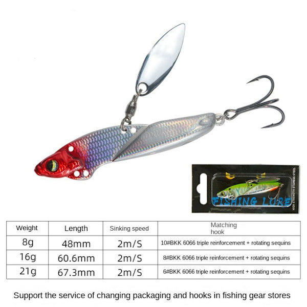 Metal Fishing 8G1 1 8g1