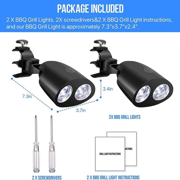 Grilllys Grilllampe Grilllys