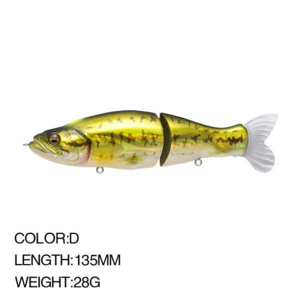 Multi Minnow Bait DD D