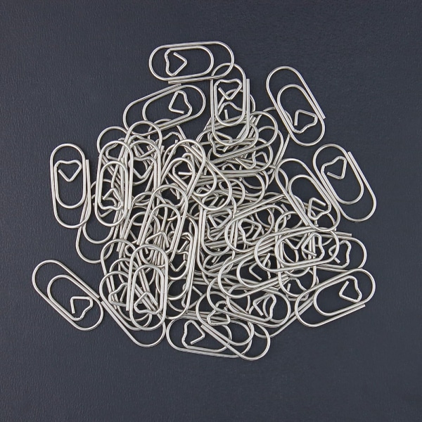 150 Stk Tiny Clips Mini Paperclips Small