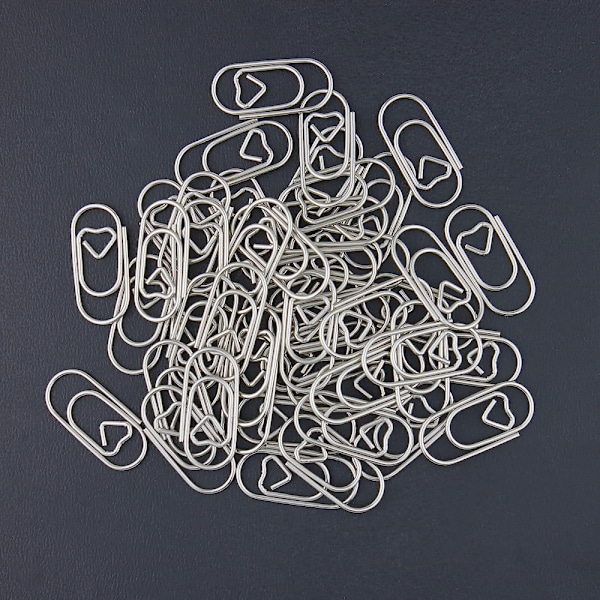 150stk Tiny Clips Mini Paperclips Small