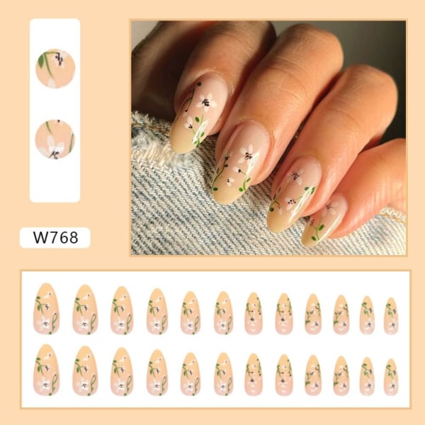 False Nails Fake Nials W768 W768 W768