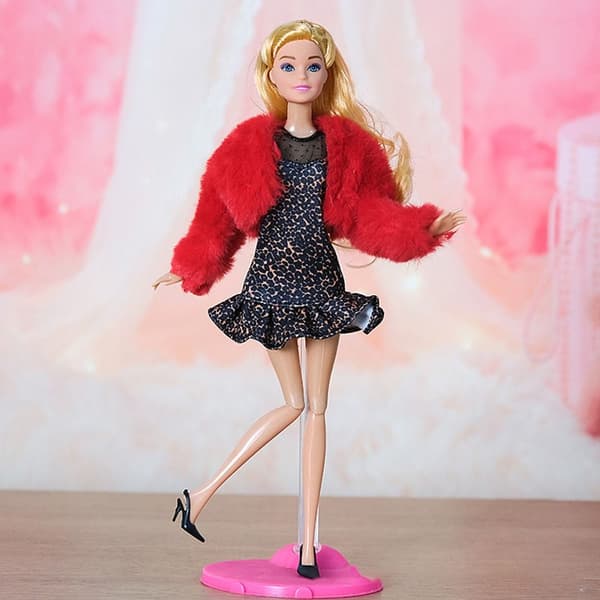 Docköverrock Tops Plush Coat 4 4 4