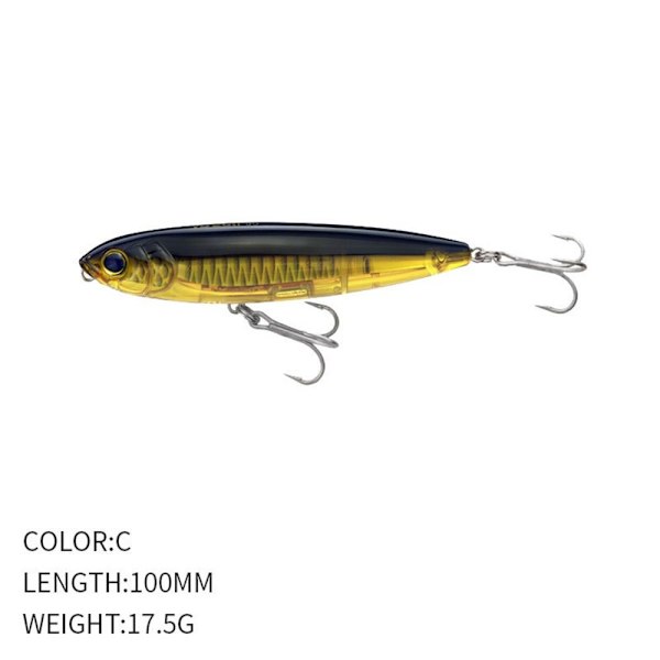 Kelluva kalastusuhe Bionic Bait C C C