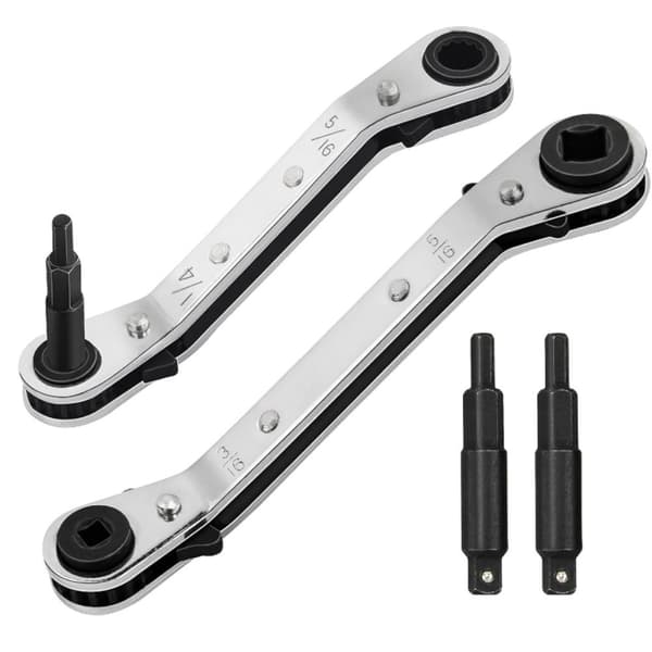 2-pack VVS-servicenyckel 3/8" till 1/4"