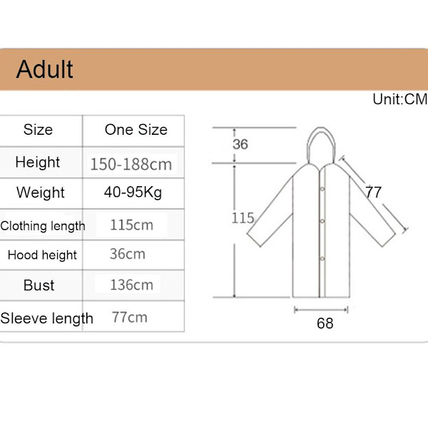Sadetakki Sadetakki Huppu 2kpl 2kpl 2pcs
