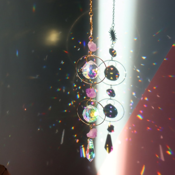 Prism Suncatcher riippuvat ikkunakristallit B B B