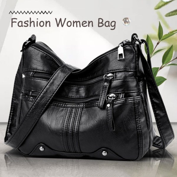 Skulderveske Crossbody Bag RØD red