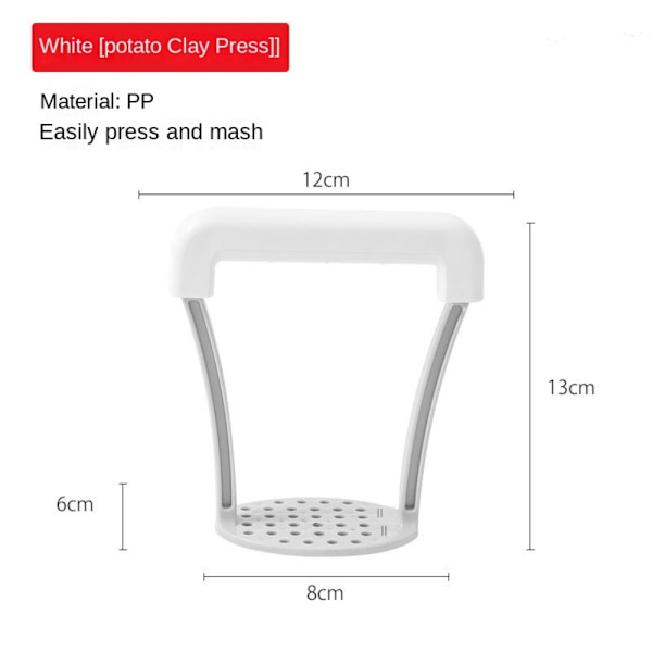 Mashing Slam Press Clay Press Frugt Juicer