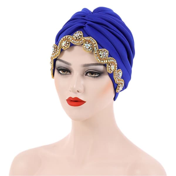 Turbans panser BLÅ blue