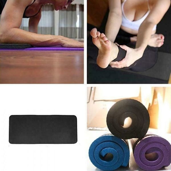 Jooga Polvisuoja Flat Belly Wheel Pad SININEN Blue