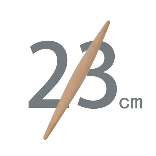 2st Kaveldegrulle 23X2,6CM 23x2.6cm
