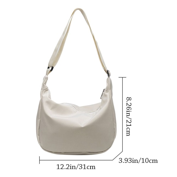 Skuldertasker Messenger Taske SORT SORT black