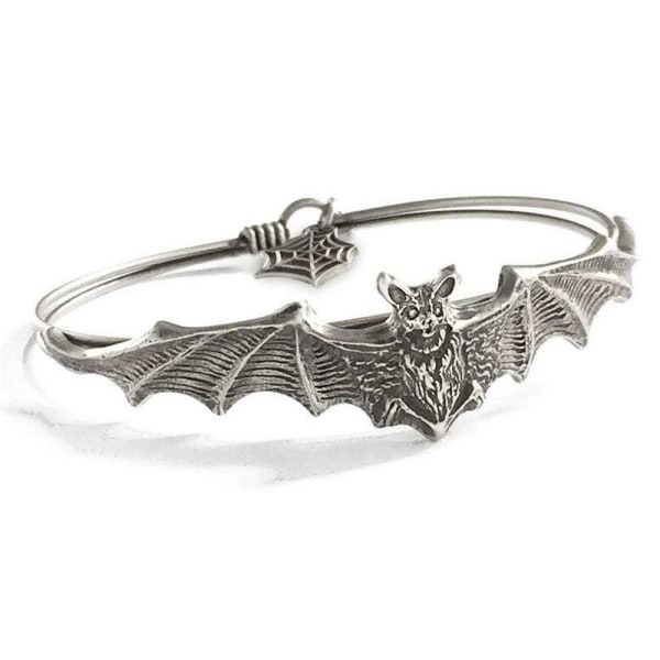 Bat Armbånd Armbånd Armbånd Smykker SØLV Silver