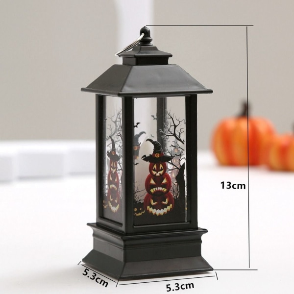 Halloween LED-lampor Slotts dekorativ lampa STYLE 5 STYLE 5 Style 5